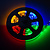 LEDStrip 2,5 Meter RGB + Amber 60 LED/m 10mm 24 Volt IP20