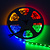 LEDStrip 5 Meter RGB + Amber 60 LED/m 10mm 24 Volt IP20