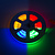 LEDStrip 1 Meter RGB + Amber 120 LED/m 12mm 24 Volt IP20