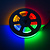 LEDStrip 2,5 Meter RGB + Amber 120 LED/m 12mm 24 Volt IP20