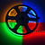 LEDStrip 5 Meter RGB + Amber 120 LED/m 12mm 24 Volt IP20