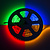 LEDStrip 10 Meter RGB + Amber 120 LED/m 12mm 24 Volt IP20
