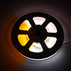 LEDStrip 1 meter DualWhite 1800k - 6500k instelbaar 320 LED/m 24 Volt IP20