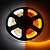 LEDStrip 5 meter DualWhite 1800k - 6500k instelbaar 320 LED/m 24 Volt IP20
