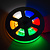 LEDStrip 1 meter RGB + 1800k - 6500k instelbaar 336 LED/m 24 Volt IP20