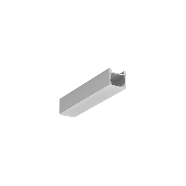 TOPMET 3M profiel 14mm binnenmaat HOOD14 zwart