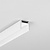 TOPMET 3M profiel 14mm binnenmaat HOOD14 zwart