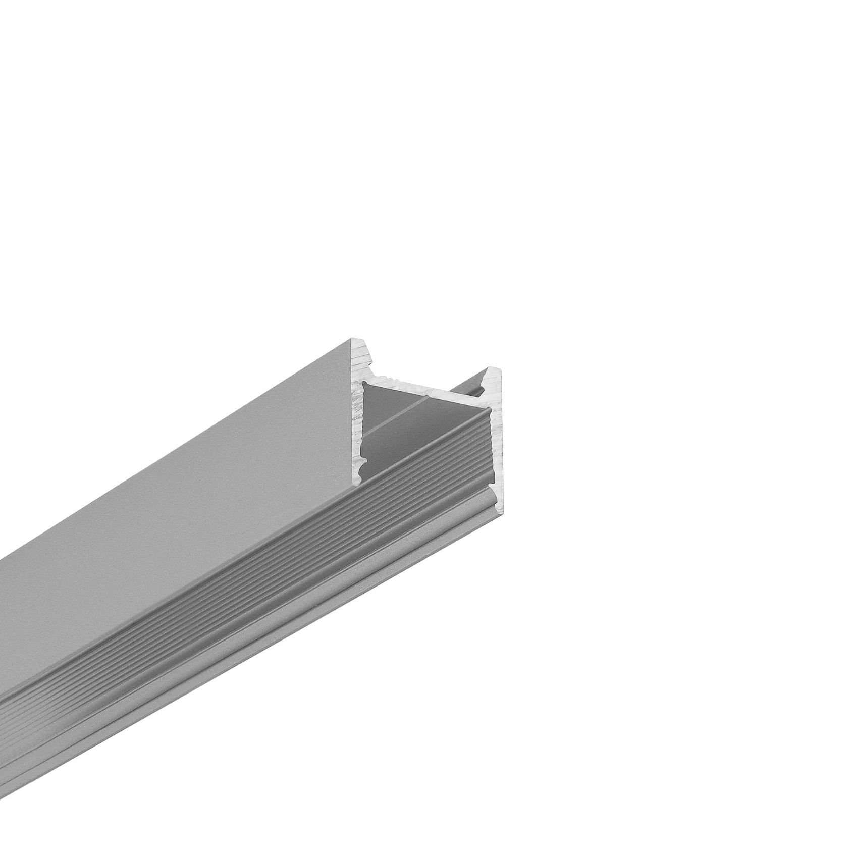 3M profiel 14mm binnenmaat HOOD14 Geannodiseerd