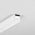 TOPMET 3M profiel 14mm binnenmaat HOOD14 Geannodiseerd