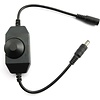 LEDStrip Snoerdimmer zwart