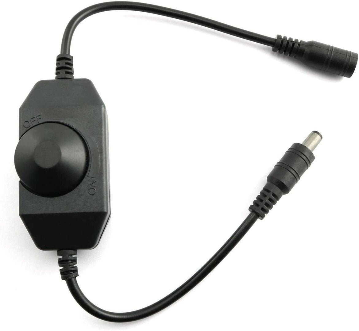 LEDStrip Snoerdimmer zwart