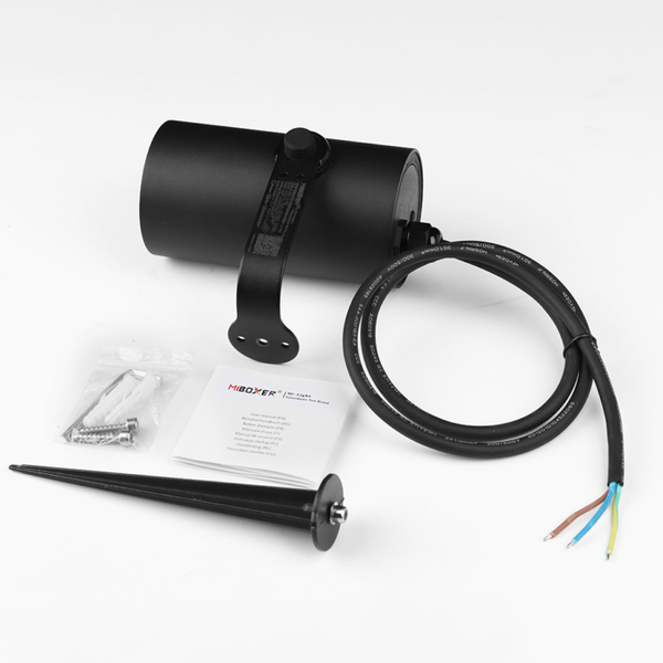 Milight / MiBoxer MiBoxer 12 Watt 2.4GHz LED Tuinspot RGB + 2700k - 6500k 230v