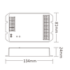 Milight / MiBoxer MiBoxer 5in1 WiFi + 2.4Ghz LED controller 12-48v 30a