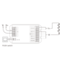 Milight / MiBoxer MiBoxer 5in1 WiFi + 2.4Ghz LED controller 12-48v 30a