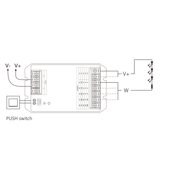Milight / MiBoxer MiBoxer 5in1 WiFi + 2.4Ghz LED controller 12-48v 30a