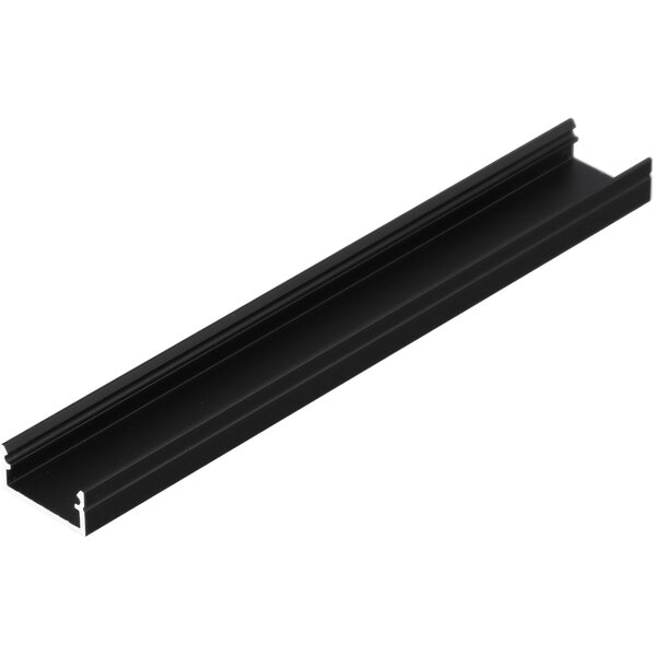 TOPMET Aluminium opbouw profiel Begton12 2 meter