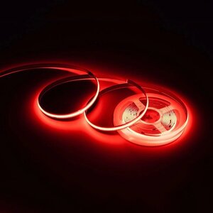 COB LEDStrip Rood 480 LED/m 12 Volt 5 meter