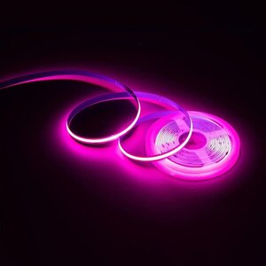 COB LEDStrip Roze 480 LED/m 12 Volt 5 meter