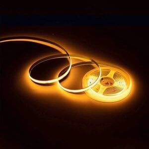COB LEDStrip Goud / Geel 480 LED/m 12 Volt 5 meter
