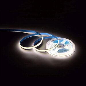 COB LEDStrip 4000K HelderWit 480 LED/m 12 Volt 5 meter
