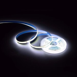 COB LEDStrip 6000K KoudWit 480 LED/m 12 Volt 5 meter