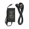 24 Volt 2 ampere 48 Watt transformator DC 5.5mm x 2.1mm
