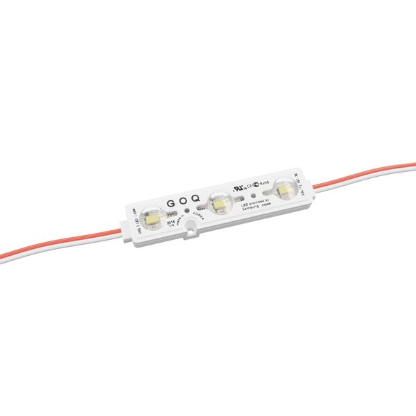 GOQ LED Module 6500K Koud Wit 3x LED SMD5630