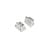 TOPMET Begton12 Einddop Zilver