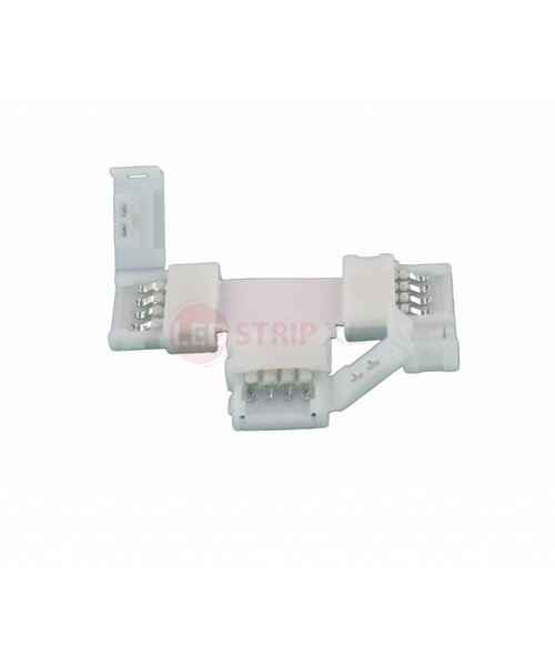 RGB LED Strip connector T-splitsing koppelstuk, splitsen zonder solderen