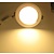 Dolphix LED Downlight - Warm Wit - 9 Watt - incl. driver - wit