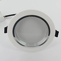 Dolphix LED Downlight - Warm Wit - 9 Watt - incl. driver - wit