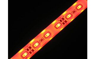 IP68 Rood SMD5630 LED Profiel 50cm