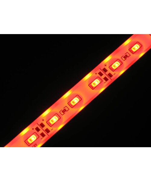 IP68 Rood SMD5630 LED Profiel 50cm