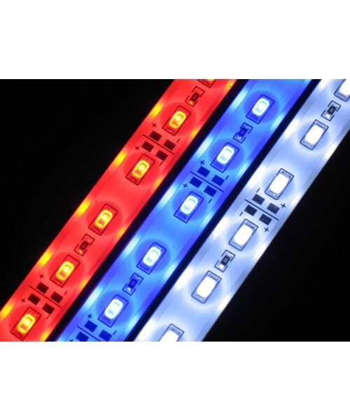 IP68 Rood SMD5630 LED Profiel 50cm