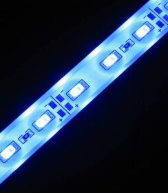 IP68 Blauw SMD5630 LED Profiel 50cm