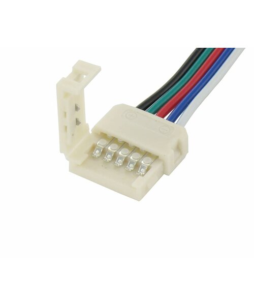 Klik Connector met draad voor RGBW LED Strips