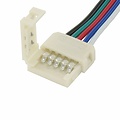 Klik Connector met draad voor RGBW LED strips Verlengen