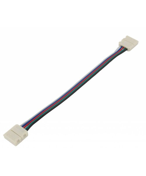 Klik Connector met draad voor RGBW LED strips Verlengen