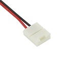 ledstrip connector koppelstuk 15cm 2-aderig, verbinden zonder te solderen