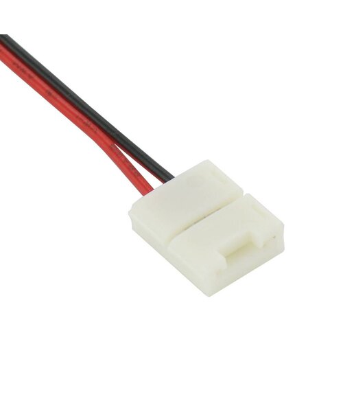 ledstrip connector koppelstuk 15cm 2-aderig, verbinden zonder te solderen