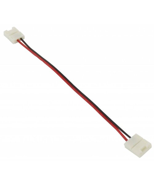 ledstrip connector koppelstuk 15cm 2-aderig, verbinden zonder te solderen