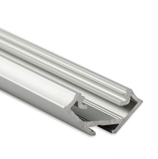 Pelagisch Peer Nadenkend Aluminium Profiel voor hoeken 1 meter Zilver | LEDStripXL - LEDStripXL