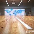 Lumines Aluminium Inbouw Profiel Hoog 1 meter