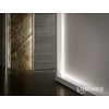 Lumines Aluminium Inbouw Profiel Hoog 1 meter