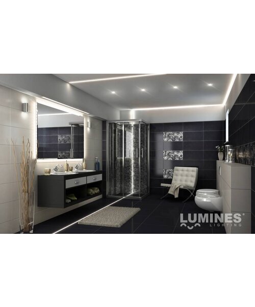 Lumines Aluminium Inbouw Profiel 1 meter - Architectonisch