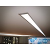 Lumines Aluminium Inbouw Profiel 1 meter - Architectonisch