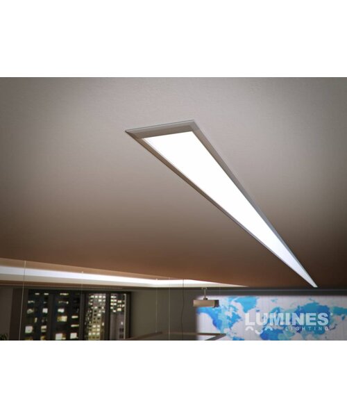 Lumines Aluminium Inbouw Profiel 1 meter - Architectonisch