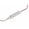 GOQ LED Module Rood 3x LED SMD5630 12 Volt