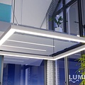 Lumines Aluminium Opbouw Profiel - Architectonisch