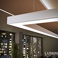 Lumines Aluminium Opbouw Profiel - Architectonisch